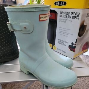 Hunter rain boots